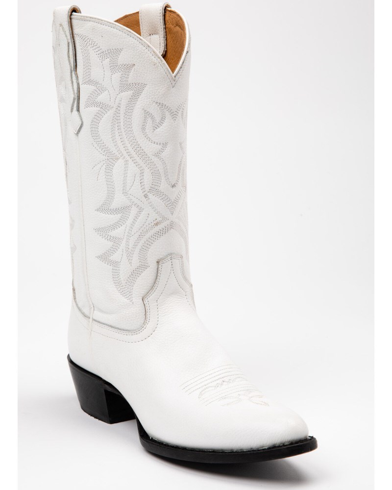 Shyanne Women's Blanca Western Boots - Round Toe | White