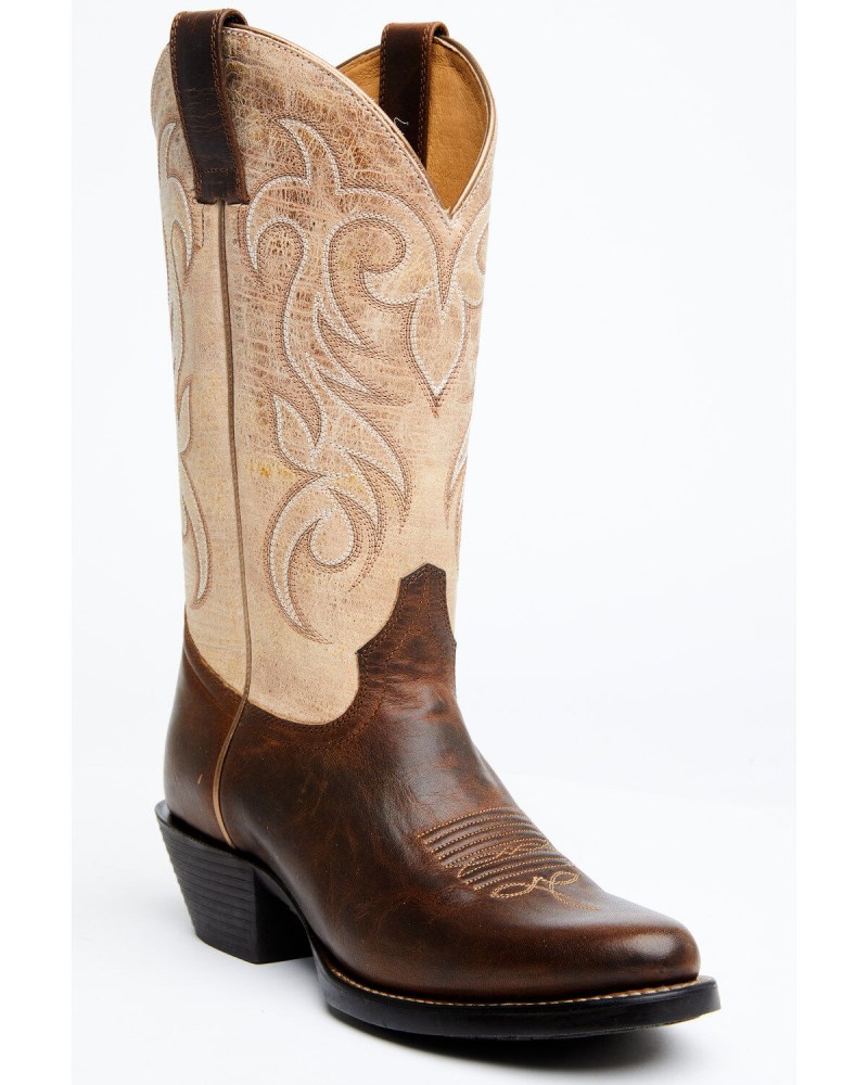 Shyanne Women's All Day Long Western Boots - Round Toe | Brown