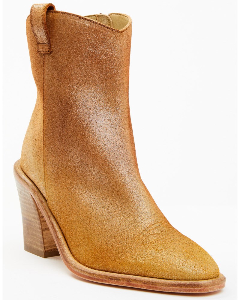 Shyanne Women's Goldie Western Boots - Round Toe | Gold