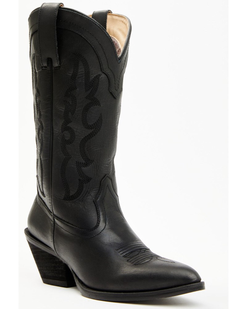 Shyanne Women's Dolly Western Boots - Round Toe | Black