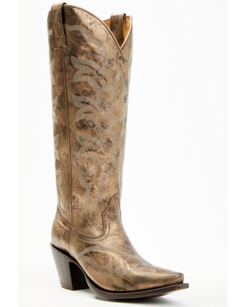 Shyanne Women's High Desert Tall Western Boots - Snip Toe | Multi