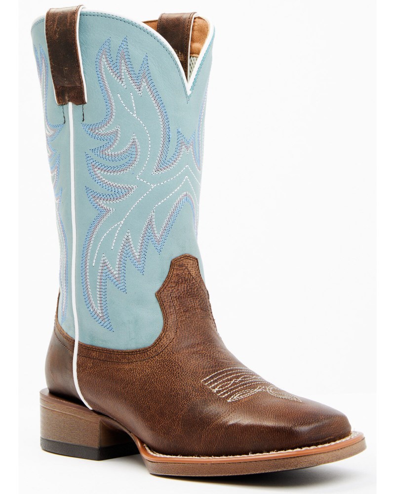 Shyanne Stryde Women's Western Performance Boots - Square Toe | Blue