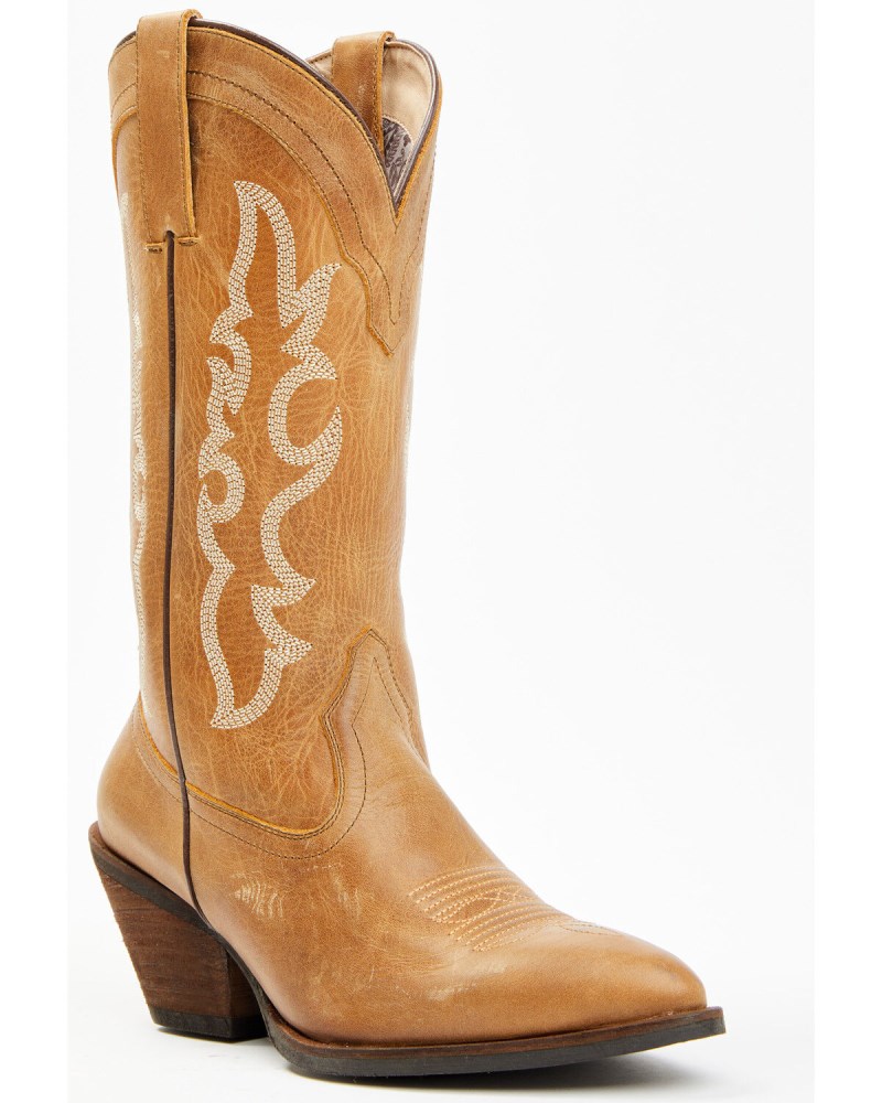 Shyanne Women's Dolly Western Boots - Snip Toe | Tan