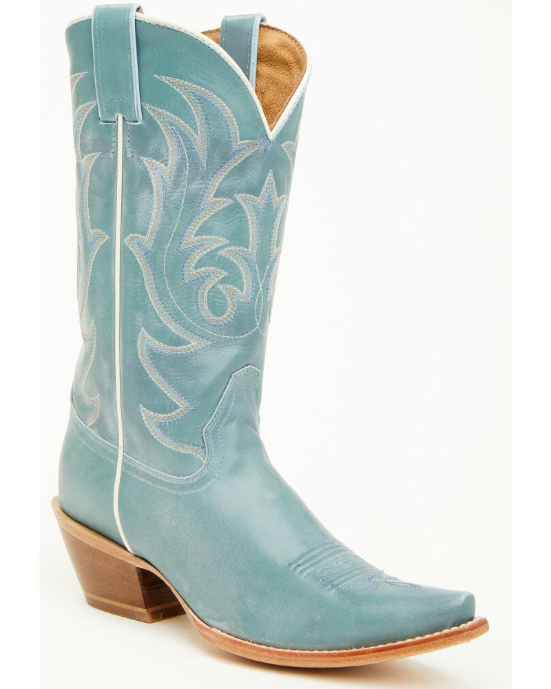 Shyanne Women's Celia Western Boots - Snip Toe | Blue
