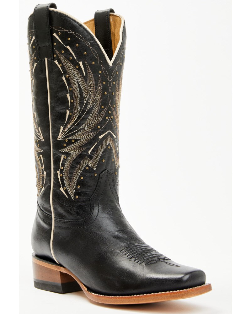 Shyanne Women's Astra Western Boots - Square Toe | Black