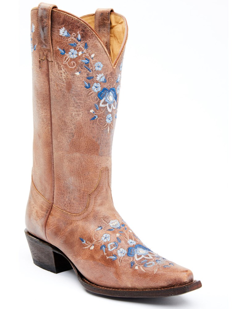 Shyanne Women's Analise Western Boots - Snip Toe | Taupe