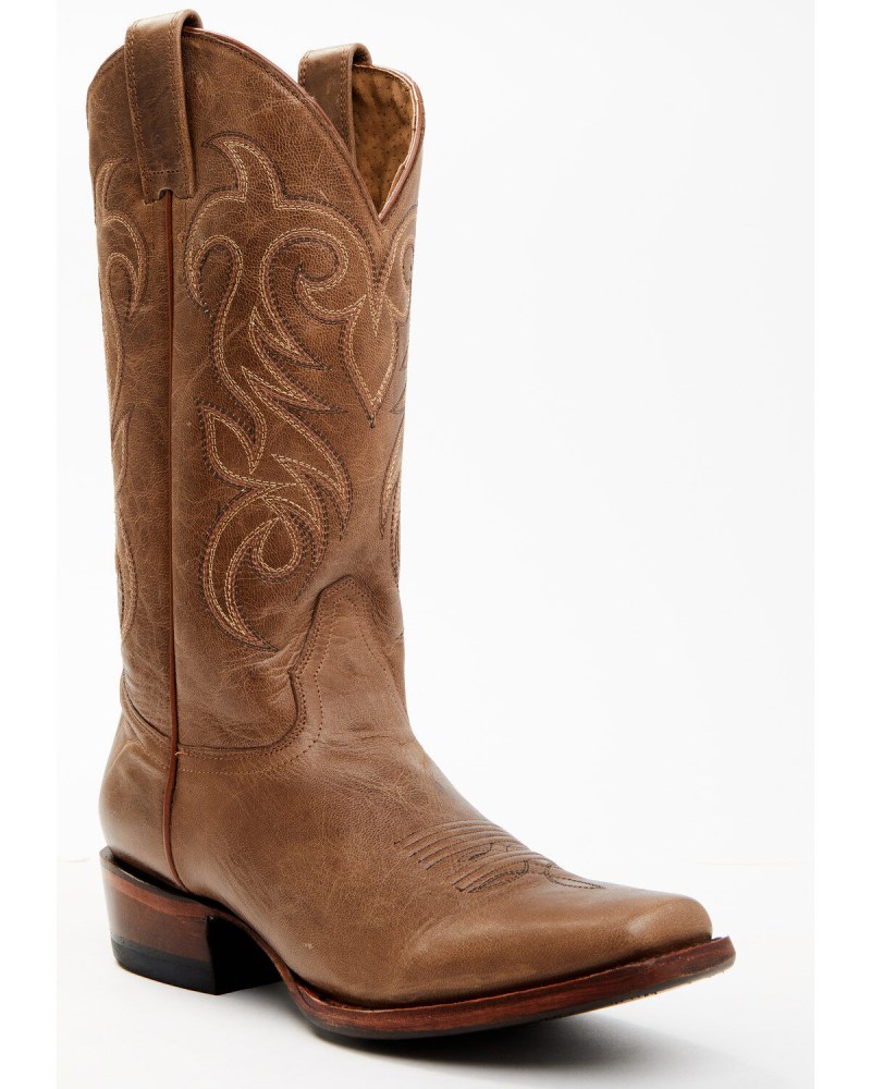 Shyanne Women's Darby Western Boots - Square Toe | Brown