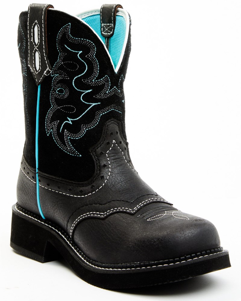 Shyanne Women's Fillies Rainie Western Boots - Round toe | Black