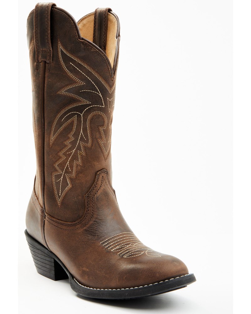 Shyanne Rival Women's Western Boots - Round Toe | Brown