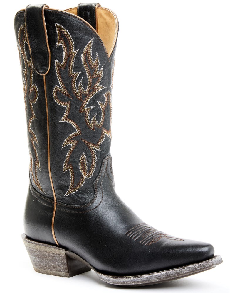 Shyanne Women's Dylan Western Boots - Snip Toe | Black