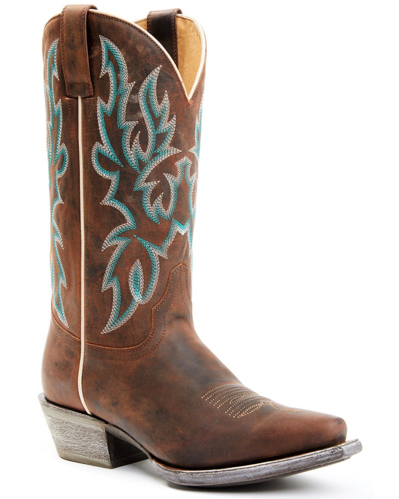 Shyanne Women's Darcy Western Boots - Snip Toe | Brown