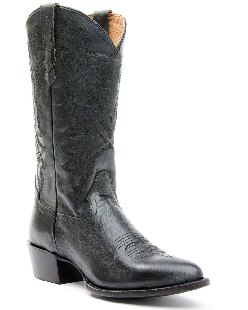Shyanne Women's Raven Western Boots - Round Toe | Black