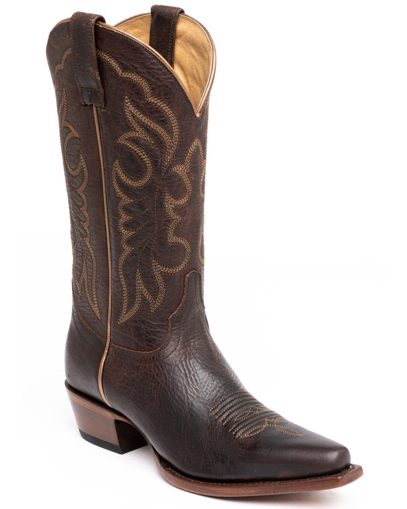 Shyanne Women's Dana Western Boots - Snip Toe | Brown