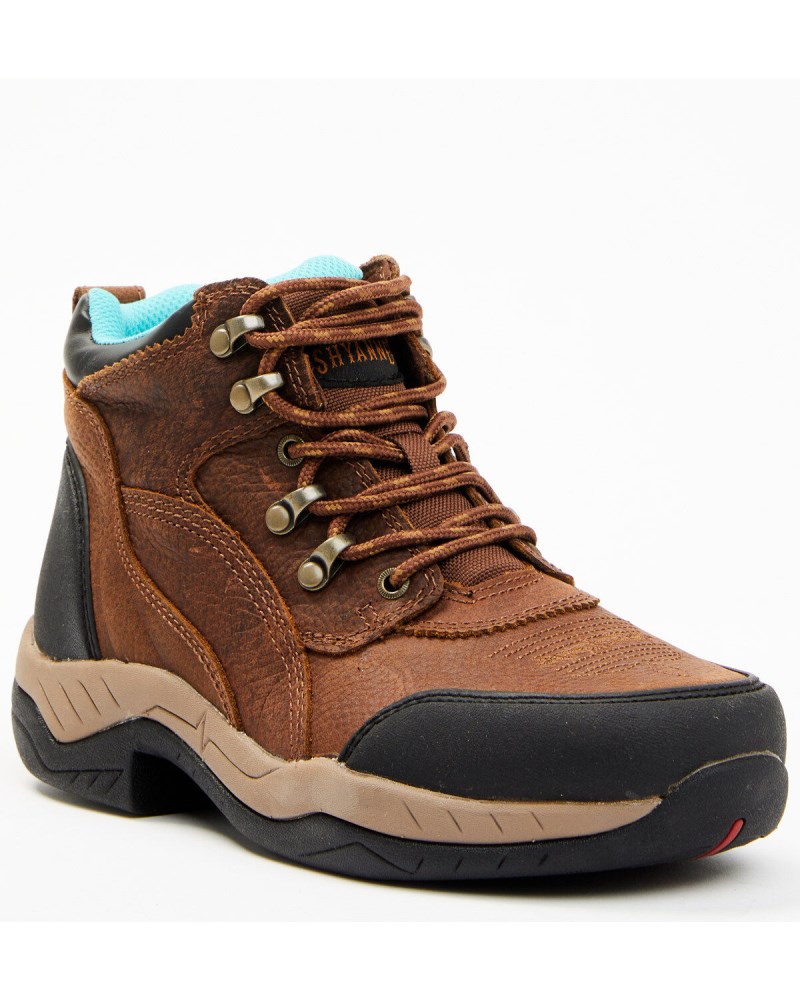 Shyanne Women's Endurance Hiking Boots - Round Toe | Brown