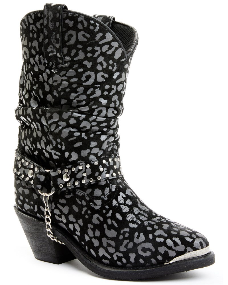 Shyanne Women's Paloma Western Boots - Round Toe | Black