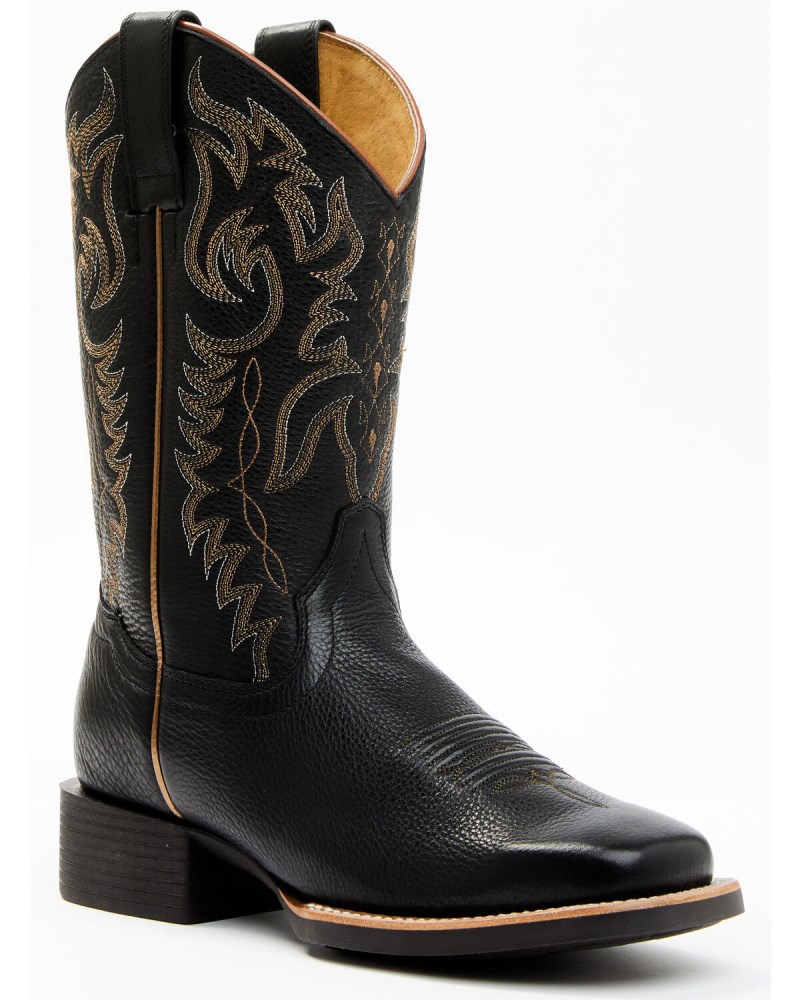 Shyanne Women's Shay Western Performance Boots - Square Toe | Black