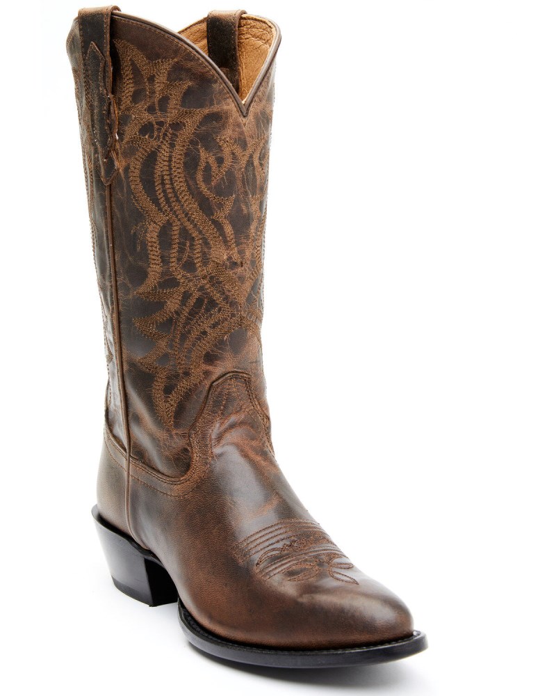 Shyanne Women's Indio Western Boots - Round Toe | Brown