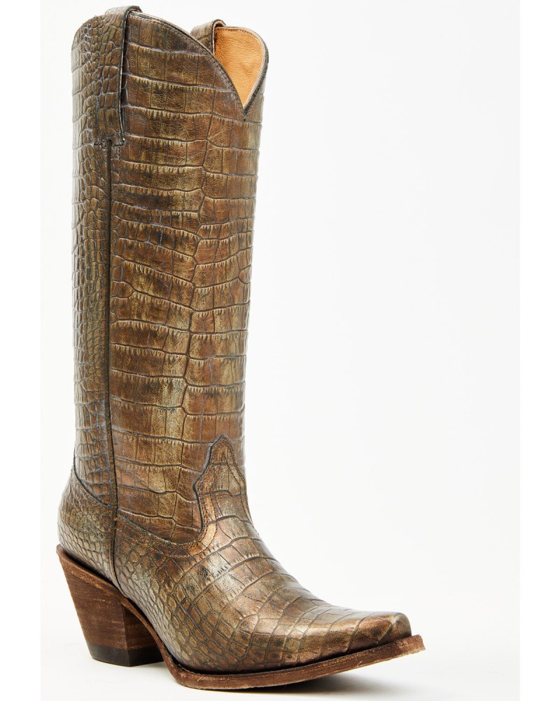 Shyanne Women's Dinah Western Boots - Snip Toe | Multi