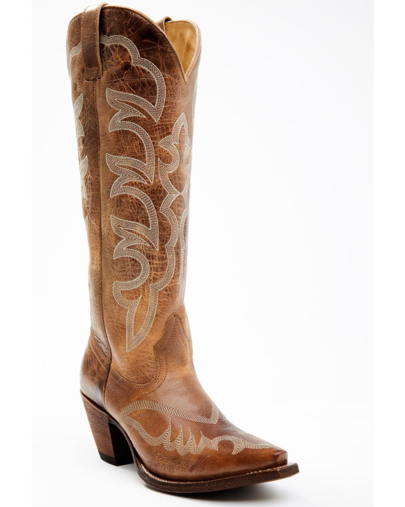 Shyanne Women's High Desert Western Boots - Snip Toe | Tan