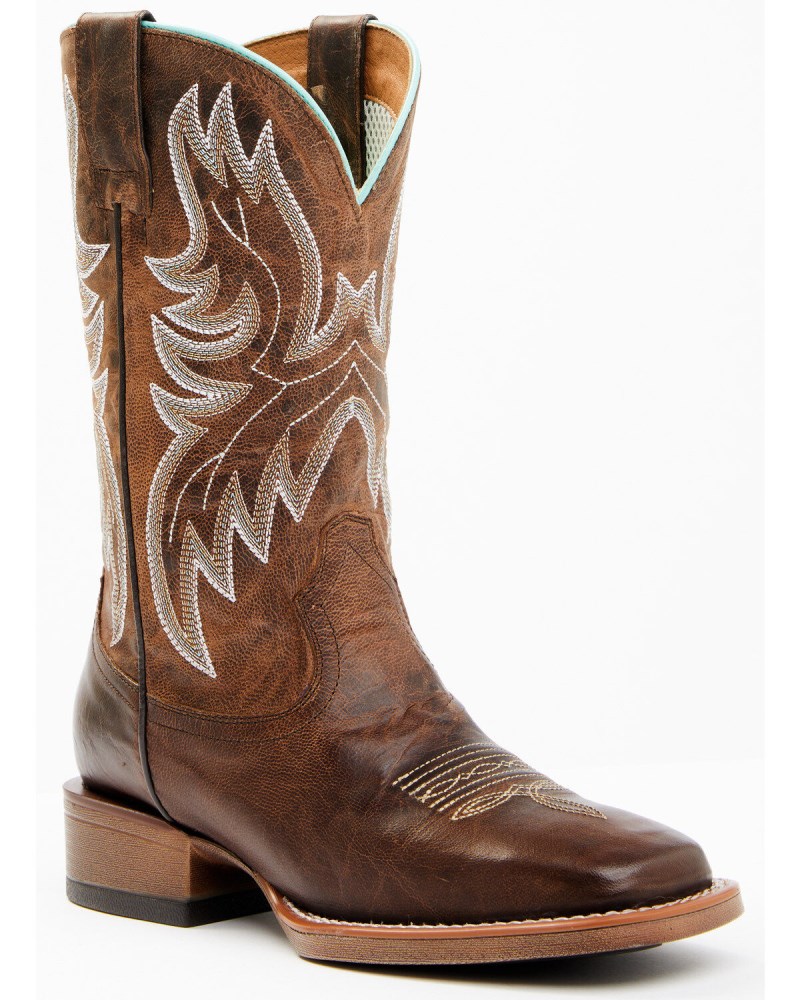 Shyanne Stryde Women's Western Performance Boots - Square Toe | Brown