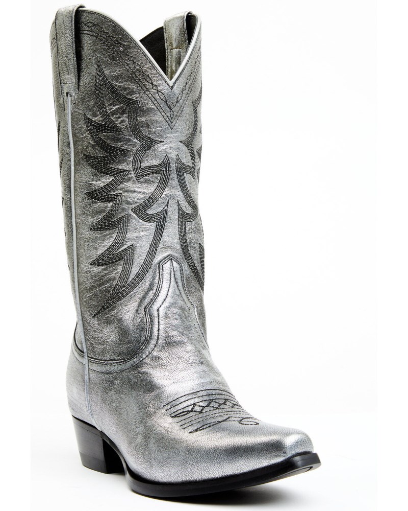 Shyanne Women's Encore Western Boots - Snip Toe | Silver