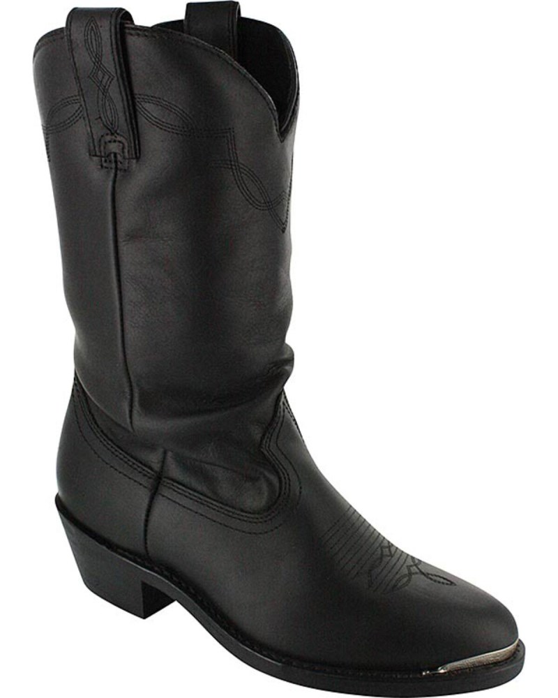 Shyanne Women's Patsy Slouch Western Boots - Round Toe | Black