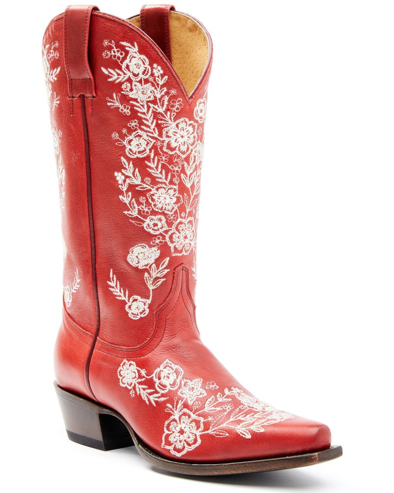 Shyanne Women's Willa Western Boots - Snip Toe | Red
