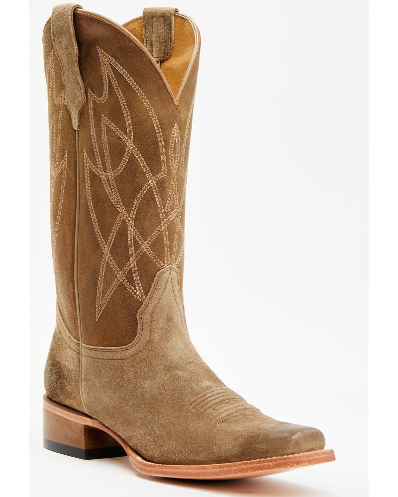 Shyanne Women's Wesley Western Boots - Square Toe | Brown