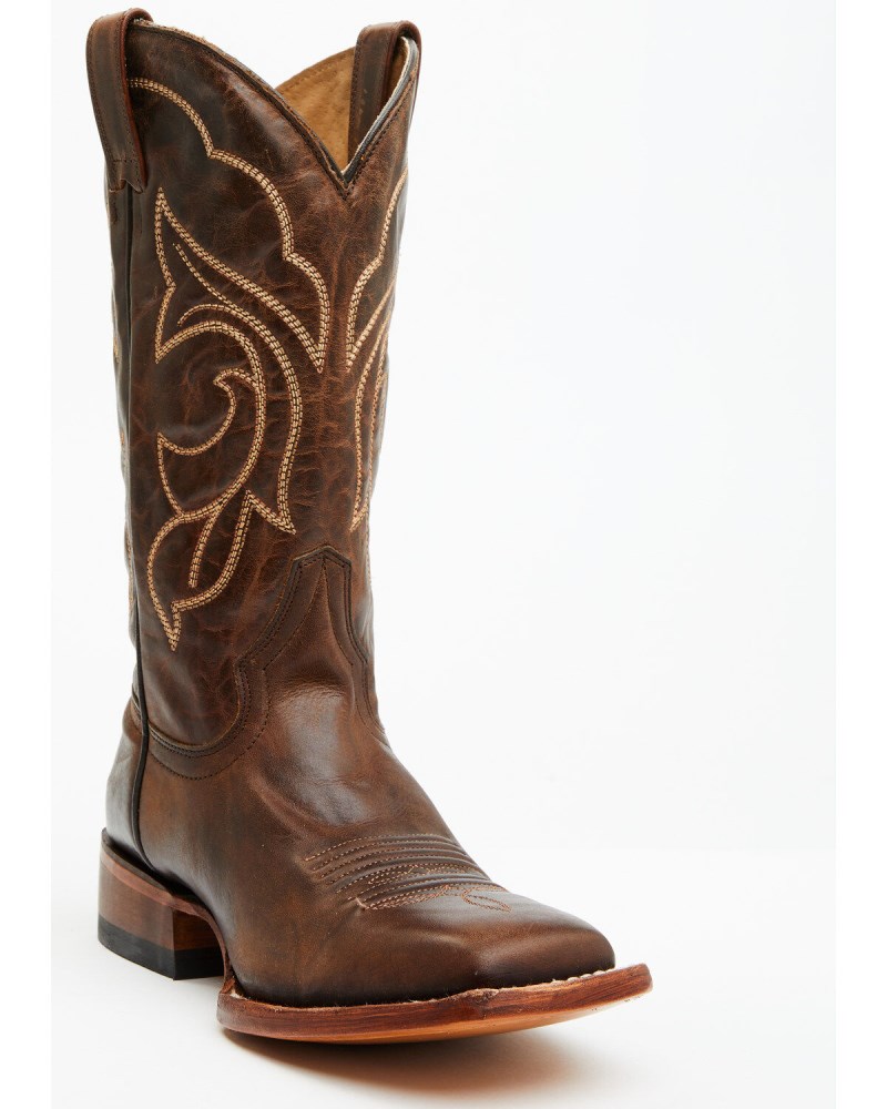 Shyanne Women's Mojave Western Boots - Broad Square Toe | Cognac