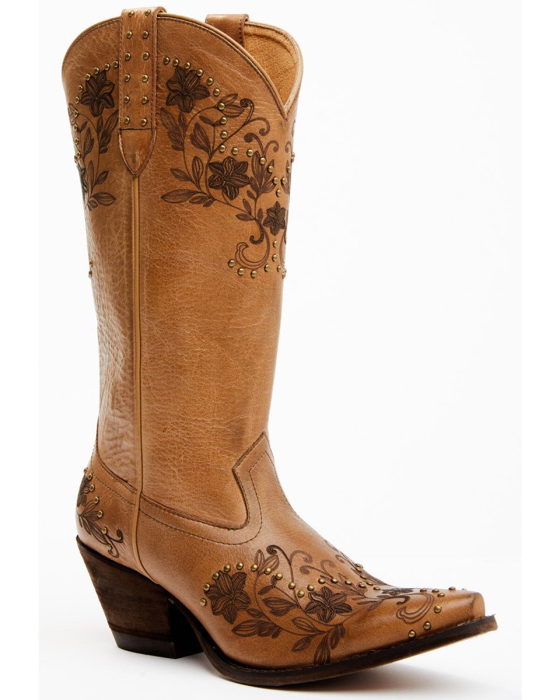 Shyanne Women's Dahlia Western Boots - Snip Toe | Tan