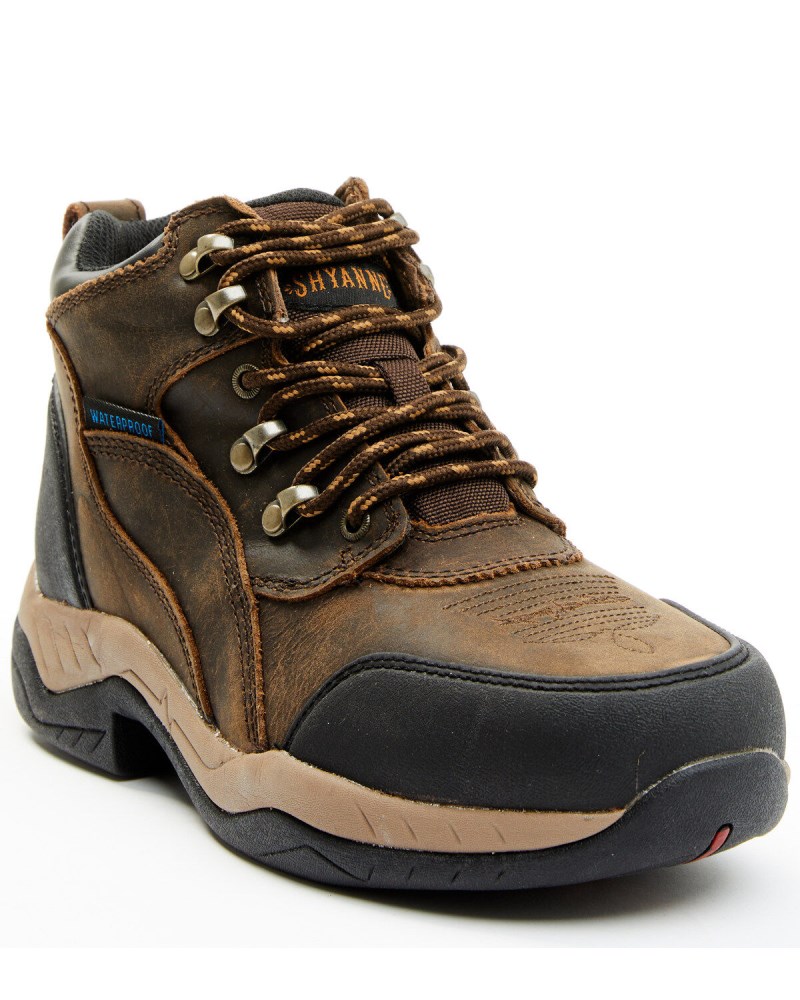 Shyanne Women's Shy Endurance Waterproof Hiking Boots - Soft Toe | Chocolate