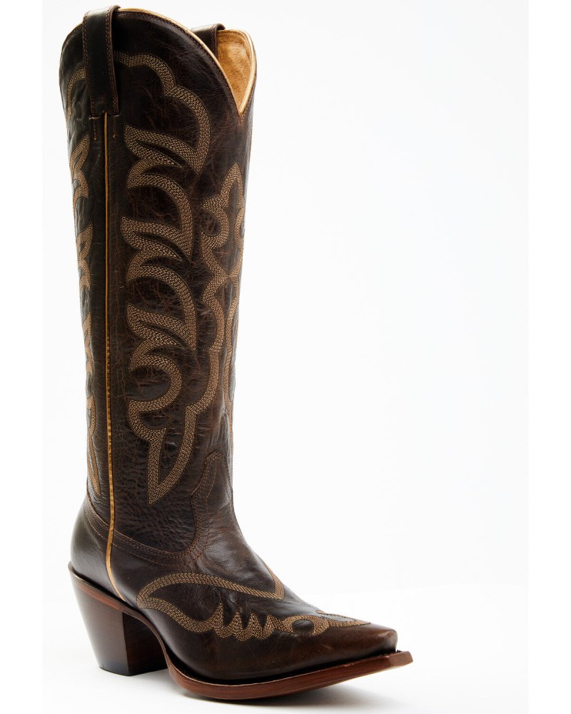 Shyanne Women's High Desert Western Boots - Snip Toe | Brown