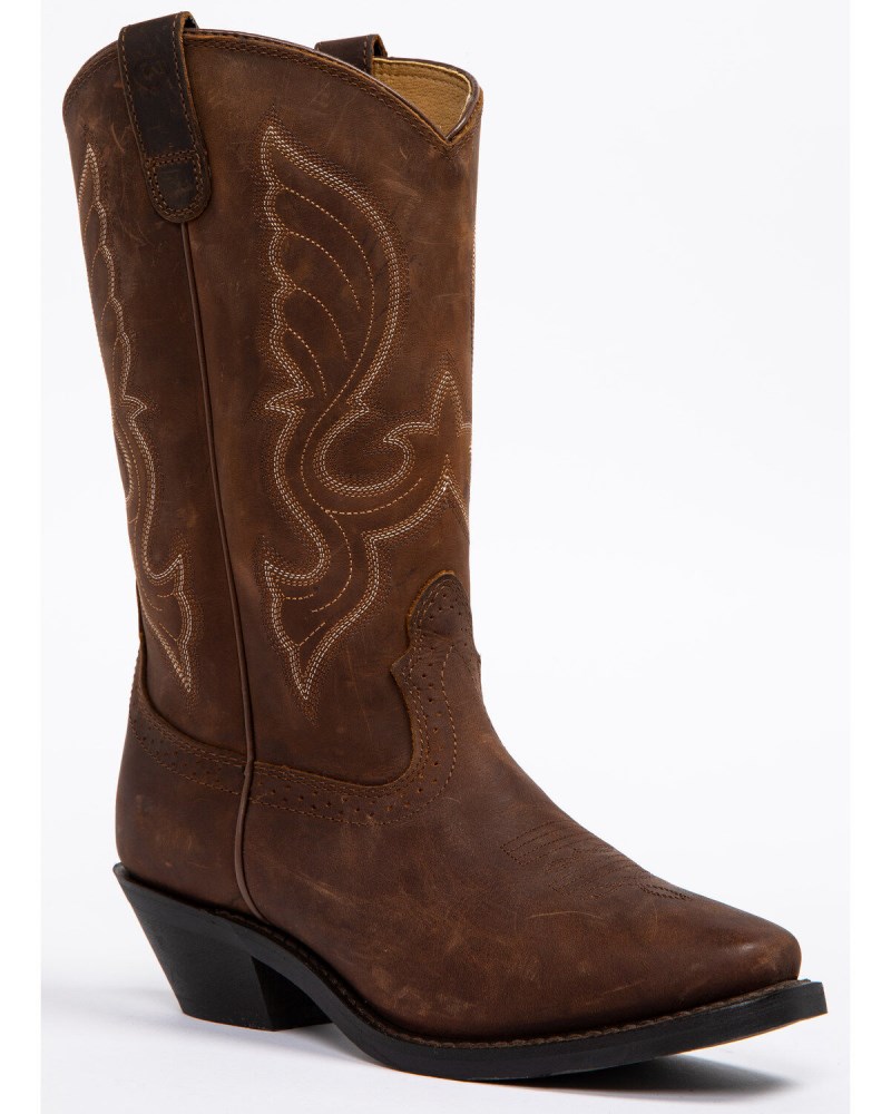 Shyanne Women's Suzanne Western Boots - Square Toe | Brown