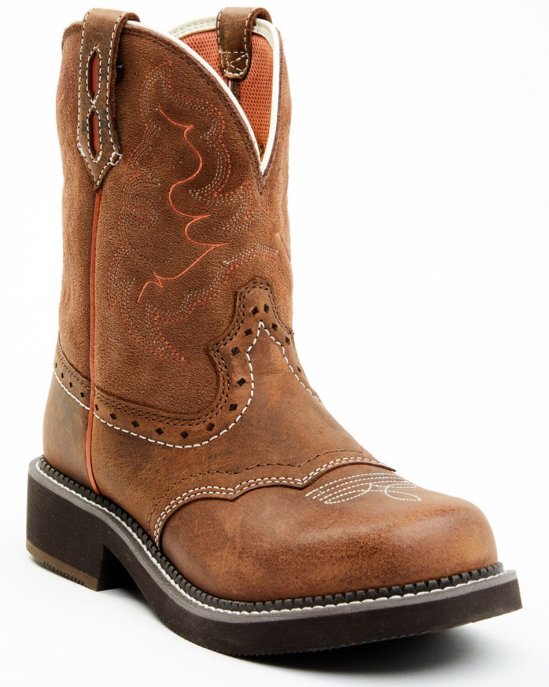 Shyanne Women's Raygan Western Boot - Round Toe | Brown