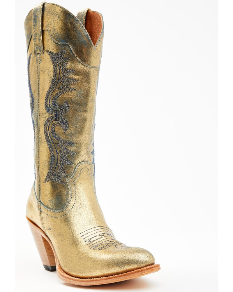 Shyanne Women's Sass Western Boots - Round Toe | Gold