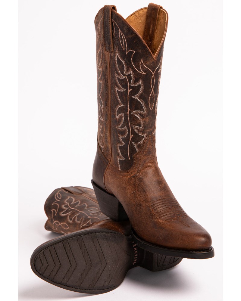 Shyanne Women's Alabama Xero Gravity Mad Dog Performance Boots - Round Toe | Brown