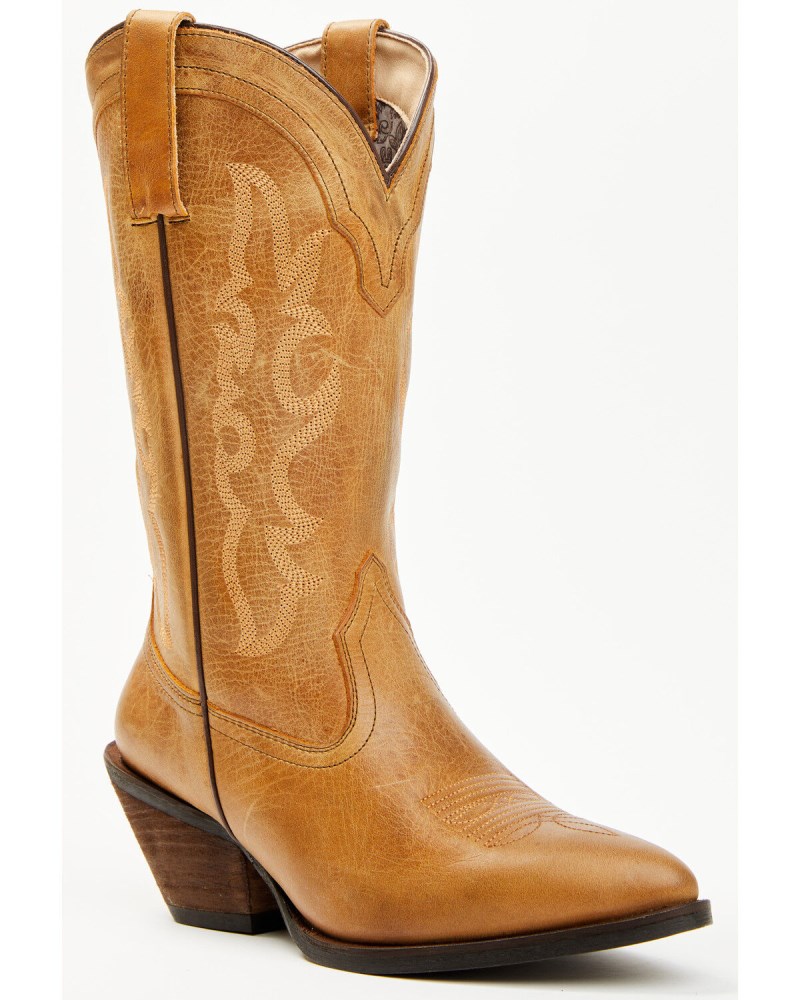 Shyanne Women's Dolly Western Boots - Round Toe | Tan